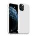 Yellowcult Apple iPhone 11 Pro Max Virgin White Silicone Back Cover Case (6.5inch)