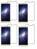 Vizio Gionee M7 Power Transparent Matte Finish and Scratch Resistant Screen Protector with Dry and Wet Wipe 15 x 8 x 1.3 cm (Pack of 4)