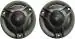 KAXSON Car And Audio System 80W Max 4 Ohms 4.5 Khz To 20 Khz Tweeter Car Speaker (Pack Of 2)