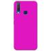 MobiEra Vivo Y11 Plain Pink Design Plastic Hard Case Cover