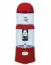 AQUAPINE Mineral pot non electric (municipal water purifier) 16 L Gravity Based Water Purifier (Red)