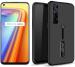 CarryWrap Back Cover for Realme 7, Realme C17 (Black, Cases with Holder, Pack of: 1)