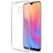 Casotec Soft TPU Back Case Cover for Xiaomi Redmi 8A - Clear
