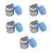 WETEK 10g Grey Heat Sink Compound Thermal Paste Silicone Conductive Grease Paste for PC CPU GPU Chipset (Pack of 5)