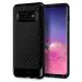 Spigen Midnight Black Polycarbonate Neo Hybrid Back Cover Case For Samsung Galaxy S10