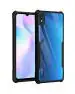 MULTRONICS Black Polycarbonate Thermoplastic Polyurethane Back Cover Case for Redmi 9A