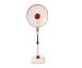 Orient Electric Stand-32 400MM Crimson Red White Pedestal Fan