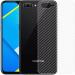Kite Digital Oppo Realme C2 Back Screen Protective Film Carbon Fiber Skin Transparent Screen Guard Sticker (Pack of 2)