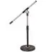 kh Compact Base Microphone Stand for Harmonium, Tabla and Podcasting