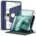 ProElite Cover for OnePlus Pad Cover Case, 360 Degree Rotatable Smart Flip Case Cover for OnePlus Pad 11.6 inch, Transparent Back with Pencil Holder, Dark Blue (Will NOT FIT OnePlus Pad GO)