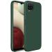 ValueActive Back Cover for Samsung Galaxy A12, Samsung Galaxy F12, Samsung Galaxy M12  (Green, Camera Bump Protector, Silicon, Pack of 1)