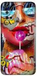 aadia Huawei Honor 20 Matte Vinyl Graffiti Printed Mobile Skin Sticker with Scratch Resistant Lamination