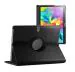 S-Hardline Samsung Galaxy Tab S 10.5 Inch T800 T805 Sm-T800 Sm-T805 Leather Shockproof 360 Degree Rotate Flip Cover