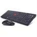Iball I4 Deskset Smart Mouse Chocolate Key And Slim Keyboard, Black (Combo Of 2)