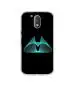 Casotec Mesh Shape Glitter Design Printed Silicon Soft TPU Back Case Cover for Motorola Moto G4 Plus