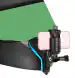 Helmet Strap Mobile Camera Chin Mount For MotoVlogging|Helmet Head Harness