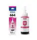 epson 6643 Magenta Plastic Dye-Based Ink Bottle for L130, L220, L310, L360, L365, L380, L385, L405, L455, L485, L550, L555, L565, L605, L655, L1300, L1455, L110, L210, L220, L300 Printers (70 ml)