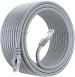 Sadow RJ45 Male Ethernet Cable for Modem, Router and LAN ADSL - 10 m