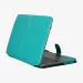 Enthopia Teal Vegan Leather Laptop Folio Case For Hp Elitebook 840 G8 Notebook Pc
