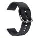 LIDDU Silicone Smart Watch Strap for Amazfit Amazfit GTR 2e and 2 (Black)