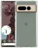 XOVO Back Cover for Google Pixel 7 Pro (Transparent, Dual Protection, Silicon, Pack of 1)