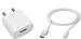 Webilla Wall Charger Accessory Combo For Samsung Galaxy J5 (White)