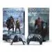 Tcos Tech God Of War Ragnarok Themed Ps5 Skin Protective Wrap Cover Vinyl Sticker Decals