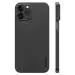 Memumi Slim Series Ultra Thin 0.3mm Back Cover Case for Apple iPhone 12 Pro Fingerprint and Scratch Resistant (Black)