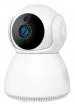 DDLC WI-FI Full HD 1080P 360 Rotate CCTV Smart Security Camera with Watch Live Streaming Night Vision 2 Way Audio Video Communication Home Office Security Baby Monitor. (2022)