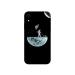 GADGETSWRAP Printed Vinyl Skin Sticker for Apple iPhone XR - Moon Shredding
