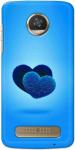 Tweakymod Back Cover for Motorola Moto Z2 Play (Multicolor, 3D Case, Pack of: 1)