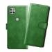 HANIRY Flip cover For Moto G 5G flip cover / Moto G 5G flip cover / PALM0007IN flip cover / Green