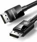 UGREEN 80390, 8k@60Hz Displayport To Displayport 1.4 Male To Male Braided Cable, 1m(Black)