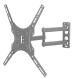 Promounts 6-Way Swivel Tilt Wall Mount For Led, Lcd And Plasma Tvs (Black)