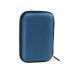 ORICO Hard Drive Case 2.5inch External Drive Storage Bag SSD/HDD Protector Case (Blue)