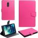 VAKIBO Pink Lenovo Tab V7 6.9 inch Silicon Flip Cover