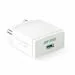 ERD TC-47 VOOC Fast Charger Adapter Single Port USB | 33W BIS Certified, Wall Charger Adapter | Compatibility All iOS & Android Devices (Cable Not Included, White)