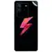 GADGETSWRAP Printed Vinyl Skin Sticker for Vivo iQoo Neo 6 (5G) - Lightning Logo