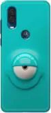 Tweakymod Back Cover for MOTOROLA ONE VISION (Multicolor, 3D Case, Pack of: 1)