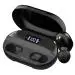 TECSOX PowerHouse True Wireless Earbuds with Charging Case|45hrs PlayTime | IPX Bluetooth Headset (Black, True Wireless)