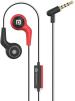 Portronics In The Ear Conch 70 Wired Headset, Red