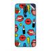 GADGETSWRAP Printed Vinyl Skin Sticker for Nokia 8.1 - lip stick hearts