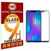 Kite Digital Honor NOVA 3 Black 5D Premium Tempered Glass Screen Protector Slim 9H Hard 2.5D