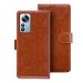 HANIRY Flip Cover for Redmi 12 Pro flip cover | Redmi 2201122G flip cover | Xiaomi 12 Pro 5G | Brown