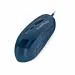 FINGERS SuperHit Wired Mouse with Advanced Optical Technology - Royal Blue