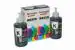 Formujet CISS Ink IE M 200 Compatible for Epson Printer M100, M105 / Epson M200, M205 - Pigment & Waterproof Black Ink - Set of 2 X 140 g Bottles