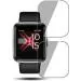 Toppings Glossy Screen Protector For Smartwatch (Not a Tempered glass) Ultra Clear Water Resistance Silicon Protective Film Screen Guard For boAt Storm Buy 4 Get 8 Free