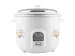 Easy RC1.8 700-W 1.8 Liter Electric Rice Cooker with 2 Aluminium Bowls & 2 Year Warranty (White)