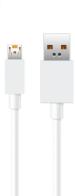 Mifkrt White, Yellow Micro Usb Cable 1 M Micro Usb Cable 3.4A 1M 2 For Mobile Phones With Micro Usb Port
