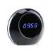 Spy 360 Black 720P Hd Lens Mini Clock Camera With Remote Control